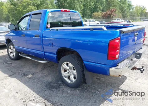 2007 Dodge Ram 1500 Slt/Trx4 Off Road/Sport from USA, damaged, VIN 1D7HU182X7J566549